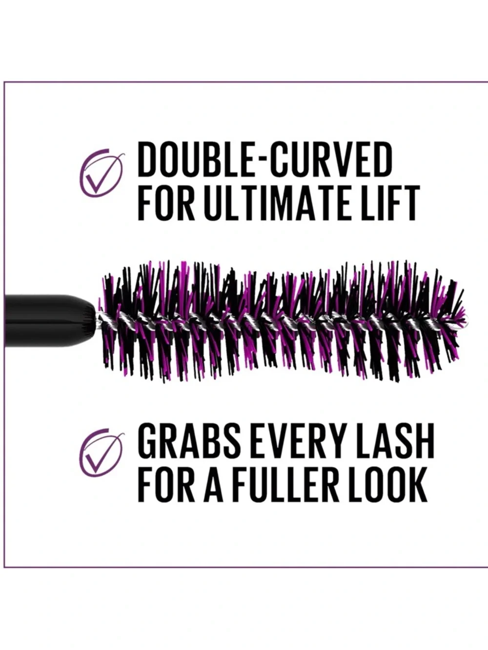 3/$12 Maybelline Blackest Black The Falsies Lash Lift Mascara